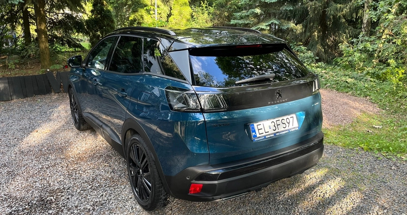 Peugeot 3008 cena 179950 przebieg: 25000, rok produkcji 2022 z Łódź małe 379